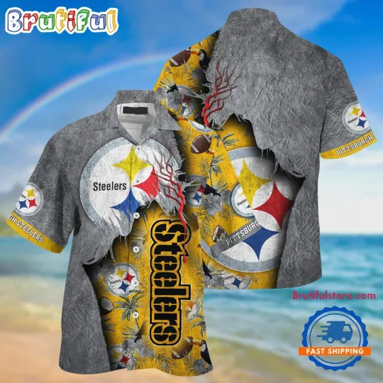 Pittsburgh Football Team Steelerss Summer God Hawaii Shirt