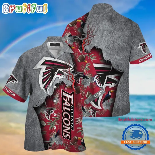 Discover Atlanta Football Team Falconss Summer God Hawaii Shirt
