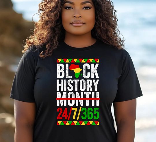 Discover Black History Month T-shirt, Never Apologize Tee for Black Community, Human Right Pride Apparel