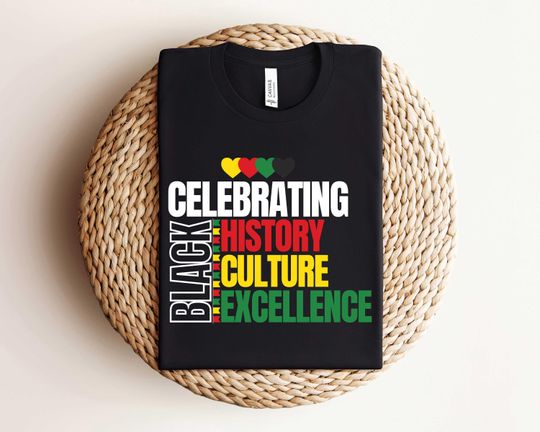 Discover Celebrating Black History Shirt, Black History Month Shirt, February Shirt, Honoring Shirt, Inspiring Shirt