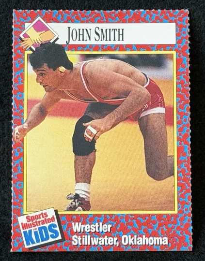 Discover JOHN SMITH ROOKIE 1991 Sports Illustrated For Kids SI Olympic Wrestling HOF