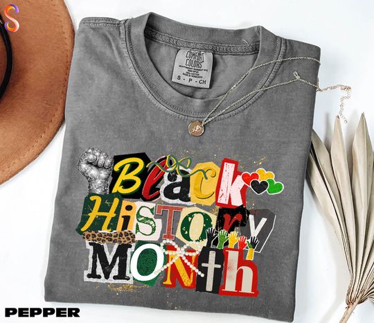 Discover Black History Month Shirt, Black Lives Matter, Black Empowerment Tee, Black Women T-Shirt