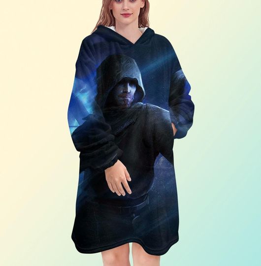Discover Path of Exile 2 Secrets of the Atlas blanket hoodie, oversize fleece sweatshirt, Unisex