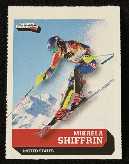 Discover MIKAELA SHIFFRIN 2017 Sports Illustrated for Kids SI USA Skiing Olympic Gold