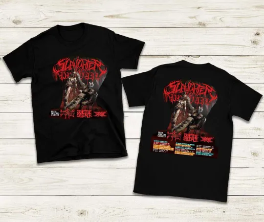 Special Shirt Fan Slaughter To Prevail - The Grizzly Winter Tour 2026 Shirt