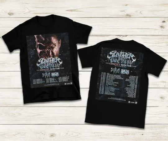 Slaughter To Prevail - The Grizzly Winter Tour 2026 Shirt
