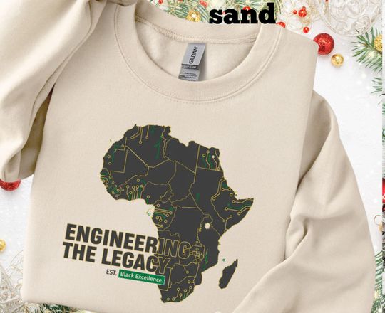 Engineering the Legacy Shirt, Black Engineer Shirt, STEM Black History Month Tee, Black Excellence Engineering Top