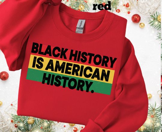 Discover Black History Is American History Shirt, Black History Month Tee, Equality Statement Shirt, African American Pride Top