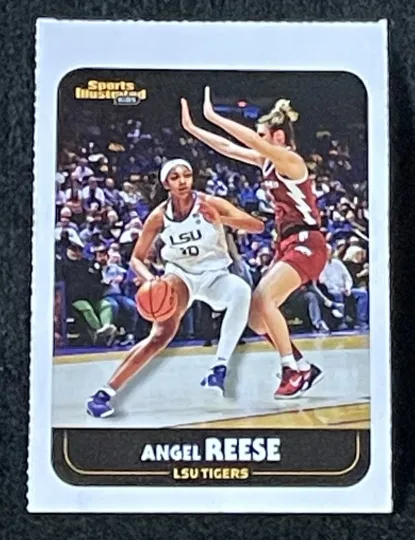 Discover ANGEL REESE ROOKIE 2023 Sports Illustrated for Kids SI LSU WNBA Chicago Sky
