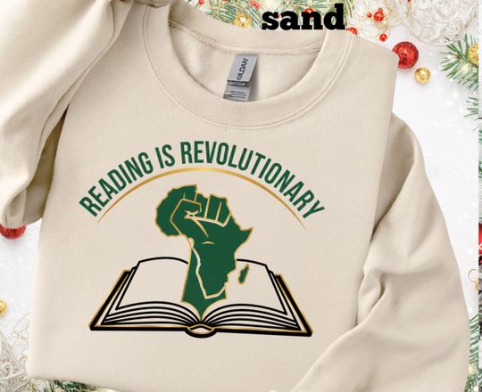 Discover Reading Is Revolutionary Shirt, Literacy Teacher Tee, Black History Month Reading Shirt