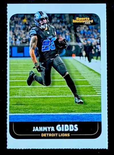 JAHMYR GIBBS 2025 Sports Illustrated for Kids SI football DETROIT LIONS