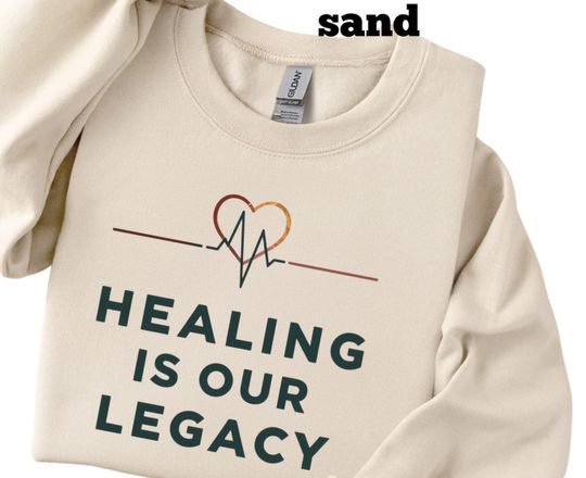 Healing Is Our Legacy Shirt | Black History Month Apparel | Black Nurses & Healers Tee | Black Excellence Shirt
