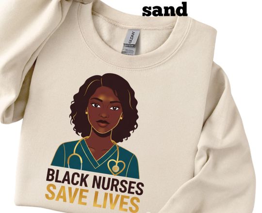 Discover Black Nurses Save Lives Shirt | Black History Month Nurse Tee | Nurse Appreciation Gift | Melanin Nurse Pride