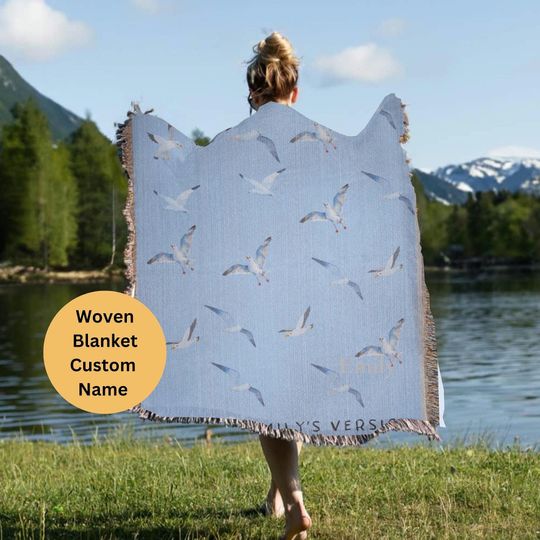 Discover Piano Floral Woven Blanket Taylor Merch Eras Tour Gifts Eras Tour Surprise Song Piano Woven Blanket Flower Design Throw Blanket