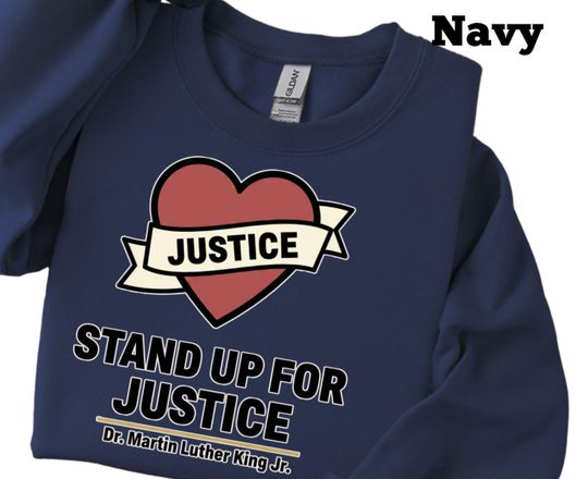 Discover Stand Up for Justice Shirt | MLK Teacher Shirt | Black History Month Educator Tee | Elementary Social Studies Shirt