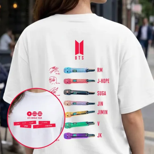 Discover Bangtan Comeback 2026 Shirt, 2026 B.T.S World Tour T-Shirt, Army Concert Gift,