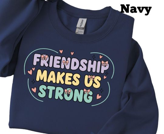 Friendship Makes Us Strong Shirt | MLK Teacher Shirt | Elementary Teacher Kindness Tee | Black History Month Shirt