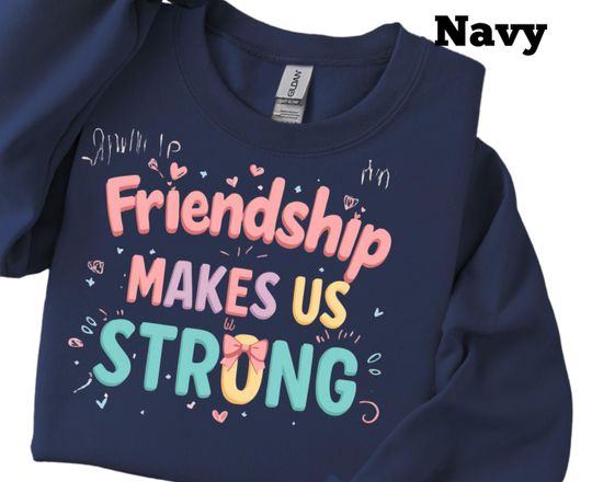 Discover Friendship Makes Us Strong Shirt | MLK Teacher Shirt