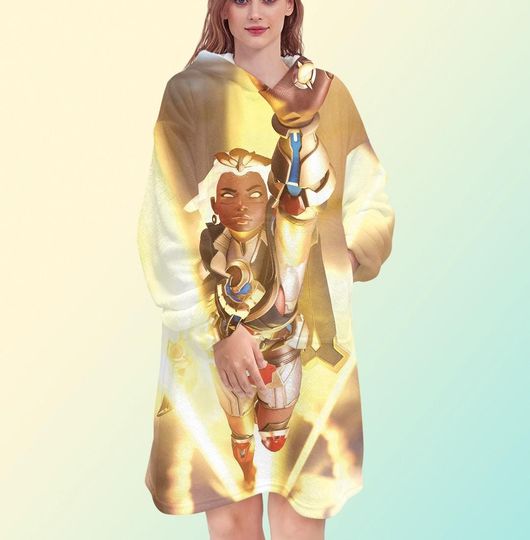 Overwatch 2 Illari Blanket Hoodie
