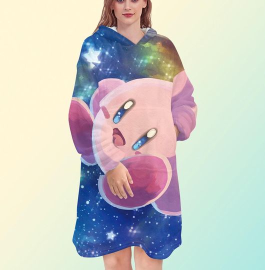 Kirby Blanket Hoodie