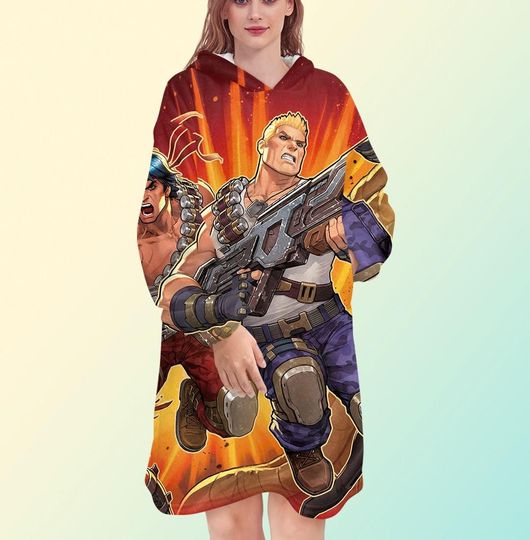 Discover Contra Blanket Hoodie