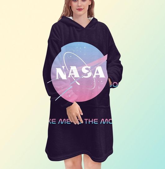 Nasa Blanket Hoodie