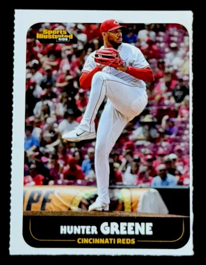 Discover HUNTER GREENE 2024 Sports Illustrated for Kids SI #1133 MLB Cincinnati Reds