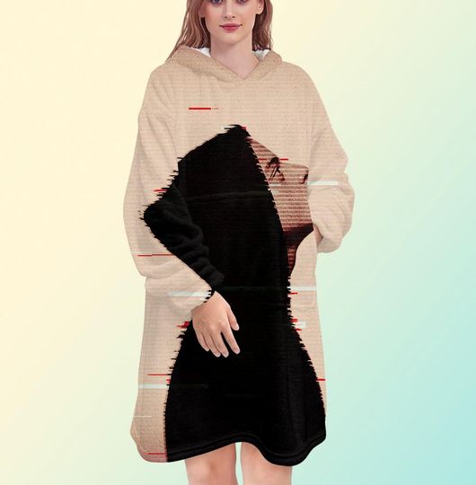 Discover Mr. Robot Blanket Hoodie