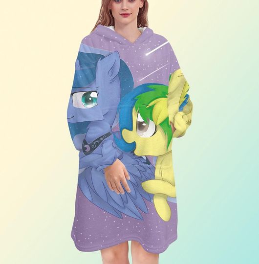 My Little Pony - Princess Luna Blanket Hoodie
