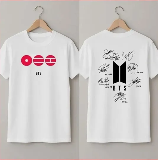 B.T.S 2026 Comeback Kpop Comeback BTS ARMY Tour Unisex T-Shirt