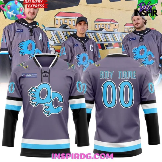Discover Quad City Storm Legends 2025 Professional Hockey Jersey