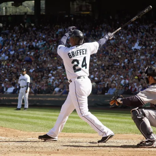 Discover Ken Griffey Jr Poster Wall Art Home Decor Photo Prints 16, 20, 24"