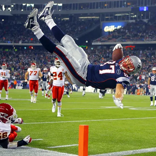 Discover Rob Gronkowski Poster Wall Art Home Decor Photo Prints 16, 20, 24"