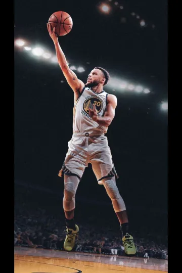 Stephen Curry Poster Wall Art Home Decor Photo Prints 16x24, 20x30, 24x36"