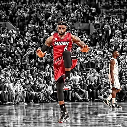 Discover Lebron James Poster Wall Art Home Decor Photo Prints 16, 20, 24"
