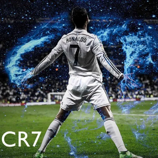 Cristiano Ronaldo CR7 Poster Wall Art Photo Prints 16x16, 20x20, 24x24"