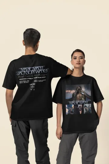 Discover Jackson Wang World Tour 2026 Unisex T-shirt