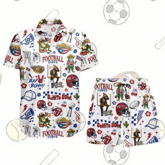 Discover Benito Bowl Hawaiian Shirt, Benito Button Up Shirt, Football Men Shirt, Swim Shorts, Game Day Outfit, Gift For Baseball Fans