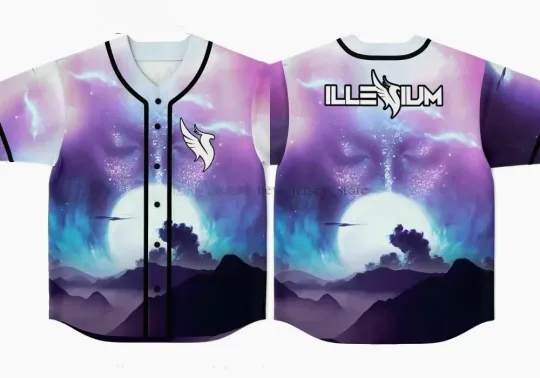 Discover Movie Illenium Jerseys Baseball Jersey AOP Unisex Shirt DI873
