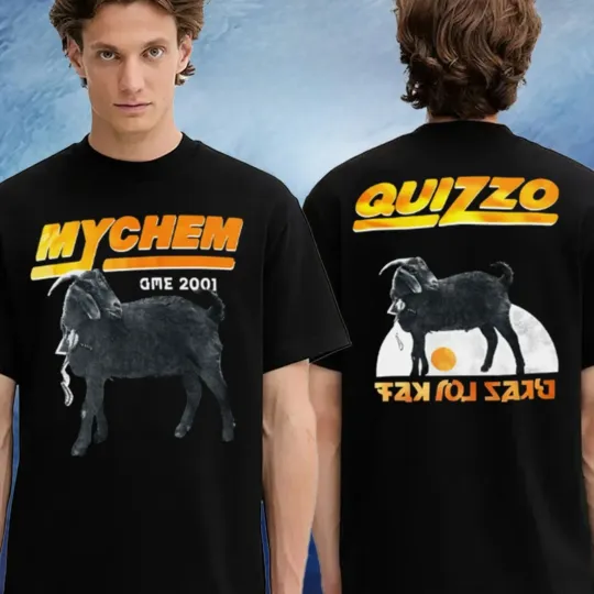 My Chemical Romance The Black Parade 2026 Tour Merch Two Sided Unisex T-Shirt