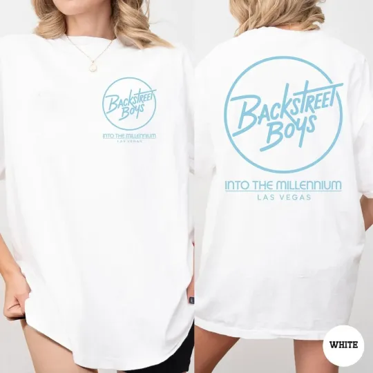 Discover Backstreet Boy – Into The Millennium Tour 2026 Fan Gifts T-Shirt