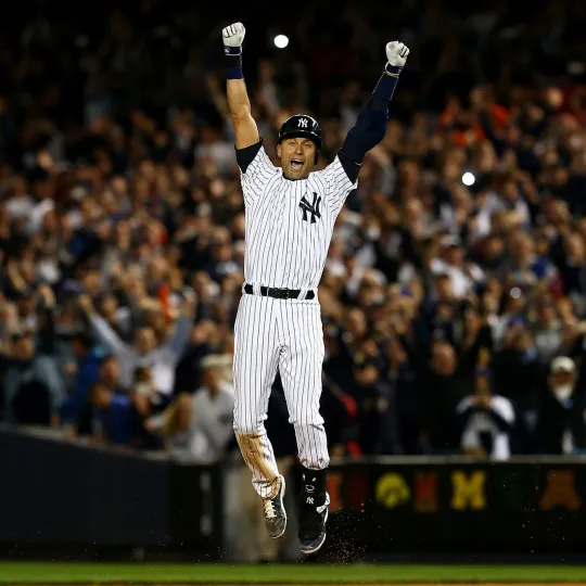 Discover Derek Jeter Poster Wall Art Home Decor Photo Prints 16, 20, 24"