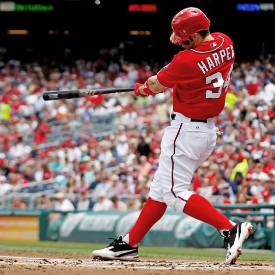 Bryce Harper Poster Wall Art Home Decor Photo Prints 16, 20, 24"