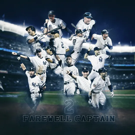 Discover Derek Jeter Poster Wall Art Home Decor Photo Prints 16, 20, 24"