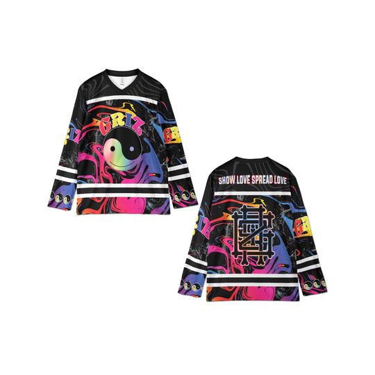 Discover Grizz Hockey Jersey, Rave Outfit Festival Clothing