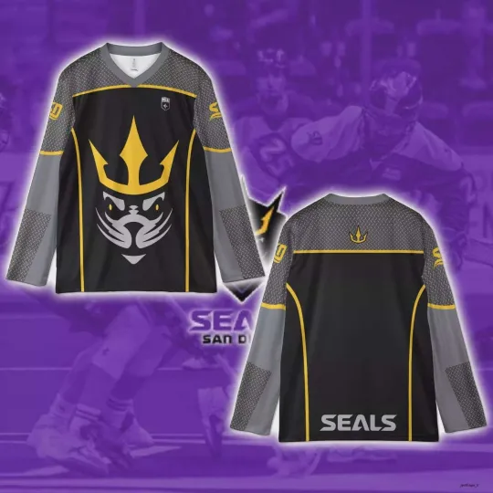 Discover San Diego Seals Hockey Shirt All Printed Hockey Team Fan