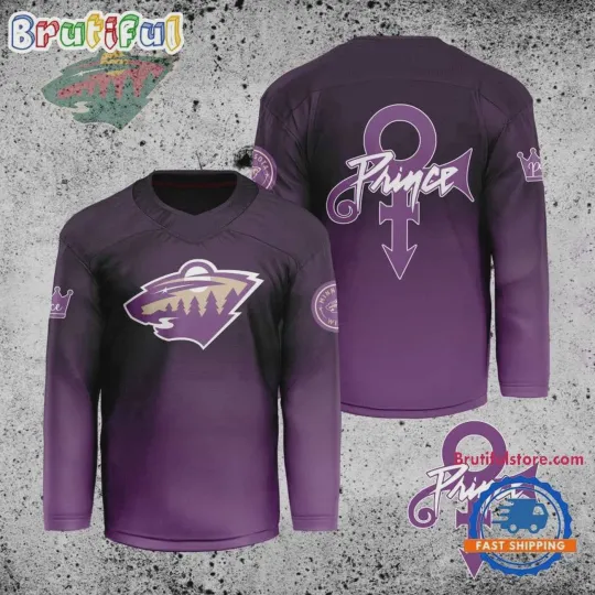 Discover Minnesota Wild Prince Night Hockey Shirt Hockey Fan Gear