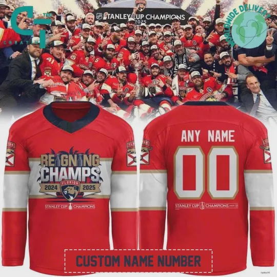 Discover Personalized Florida Panthers Stanley Cup Champions Hockey Shirt