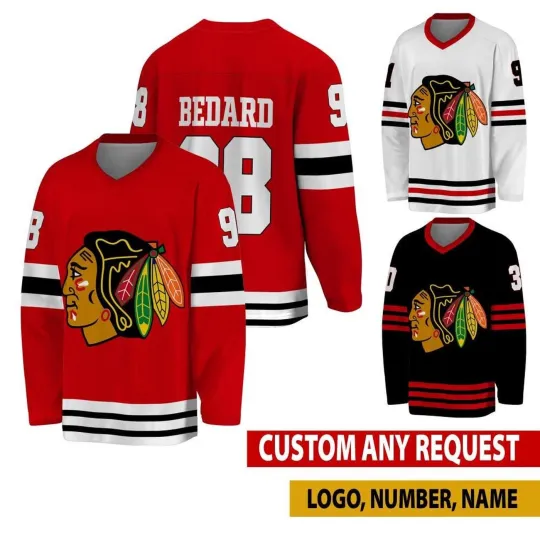 Discover Personalized Chicago Blackhawks Hockey Shirt For Fan Gear