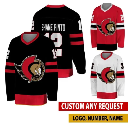 Discover Personalized Ottawa Senators Hockey Shirt For Fan